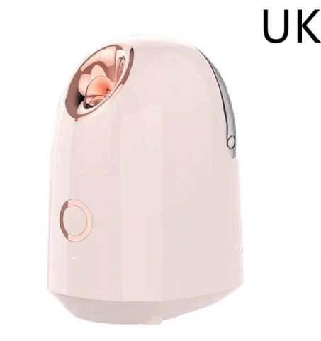 Vaporizador Facial Glow Mist — Hidratación Iónica Profunda