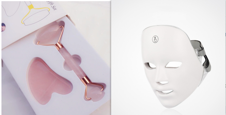 Mascarilla LED Facial — Terapia de Luz Roja para Rejuvenecimiento