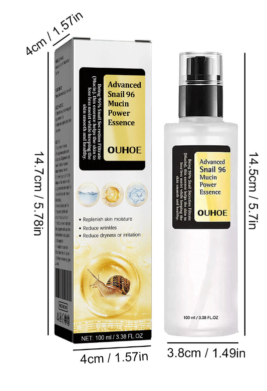 Sérum Esencia de Baba de Caracol 96% — Anti-edad e Iluminador