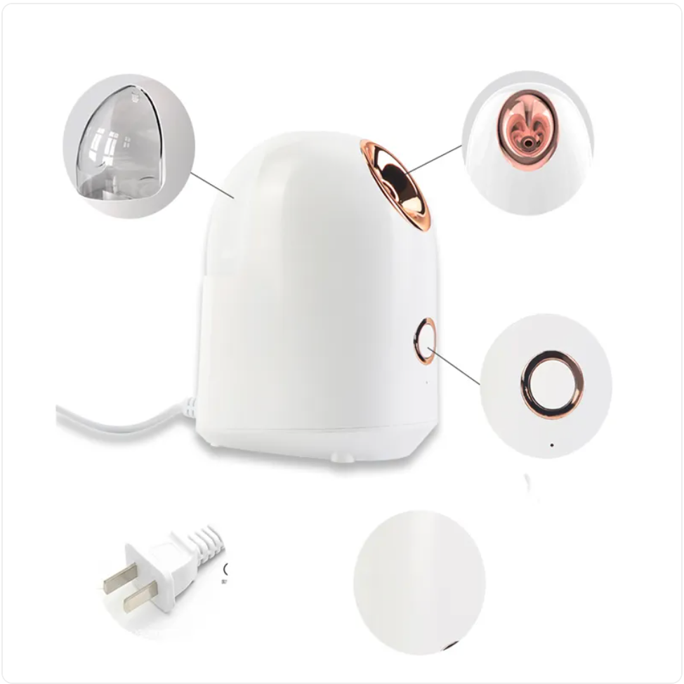 Vaporizador facial Lumis Care — spa facial en casa