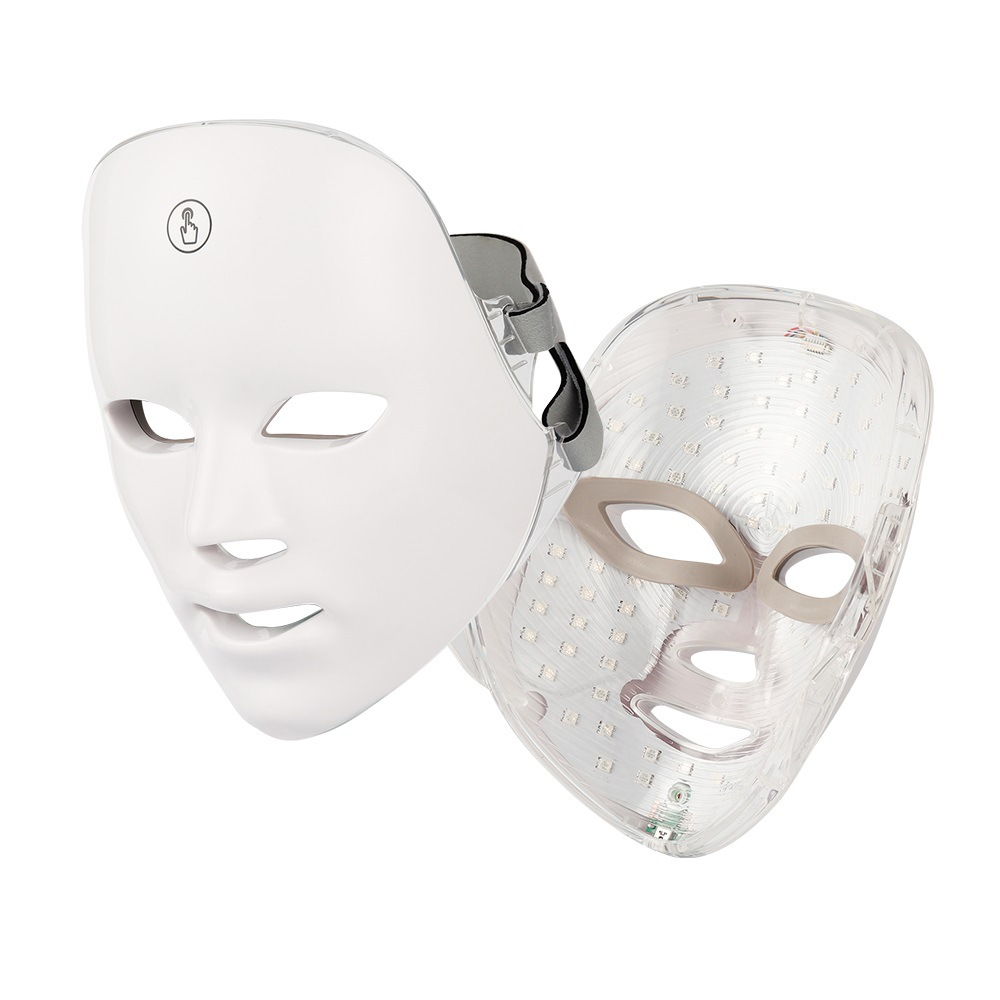 Mascarilla LED Facial — Terapia de Luz Roja para Rejuvenecimiento