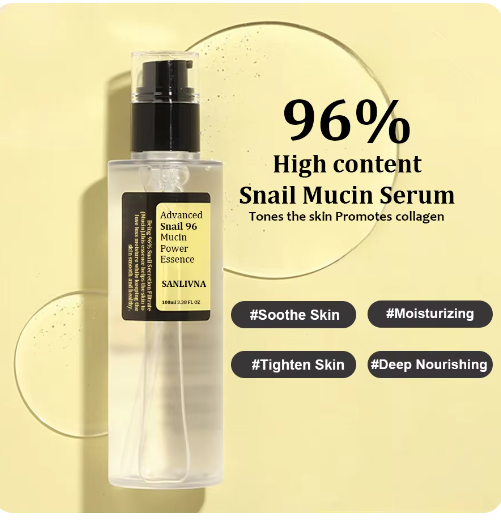 Sérum Esencia de Baba de Caracol 96% — Anti-edad e Iluminador