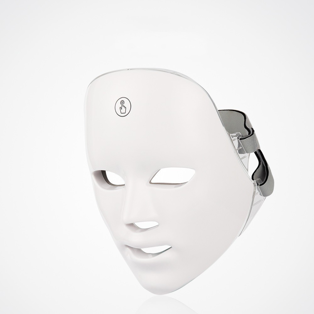 Mascarilla LED Facial — Terapia de Luz Roja para Rejuvenecimiento