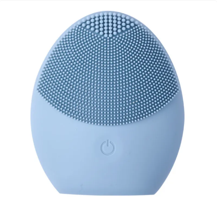 Cepillo facial ultrasónico — limpieza profunda poros