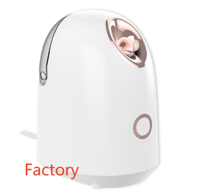 Vaporizador Facial Glow Mist — Hidratación Iónica Profunda