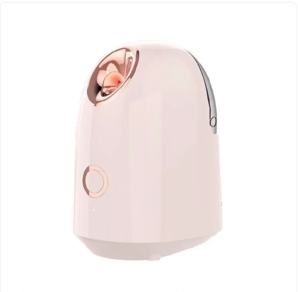 Vaporizador facial — uso en rutina de noche
