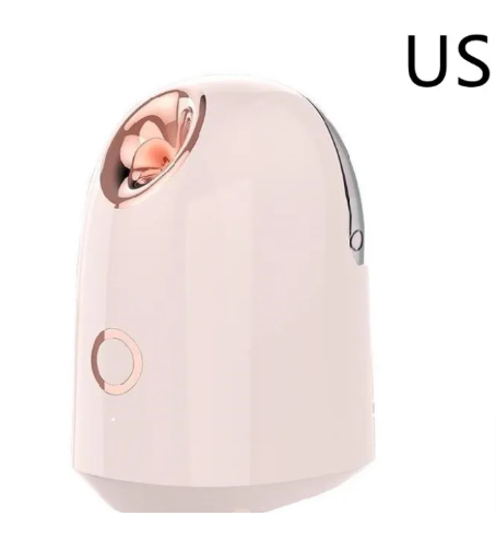 Vaporizador facial Glow Mist — vapor nanométrico activo
