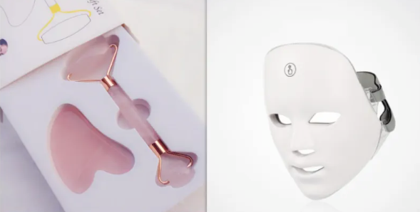 Mascarilla LED Facial — Terapia de Luz Roja para Rejuvenecimiento