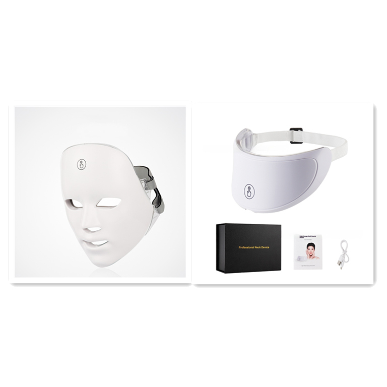 Mascarilla LED Facial — Terapia de Luz Roja para Rejuvenecimiento