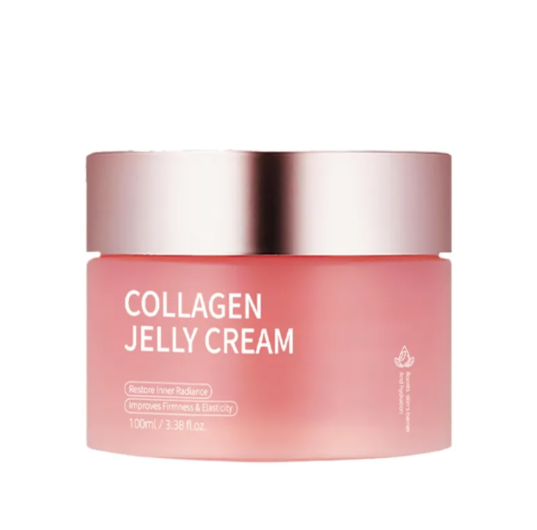 Crema facial colágeno jelly — ingredientes colágeno y péptidos