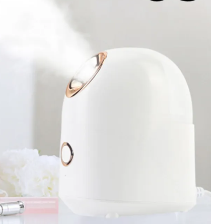 Vaporizador Facial Glow Mist — Hidratación Iónica Profunda