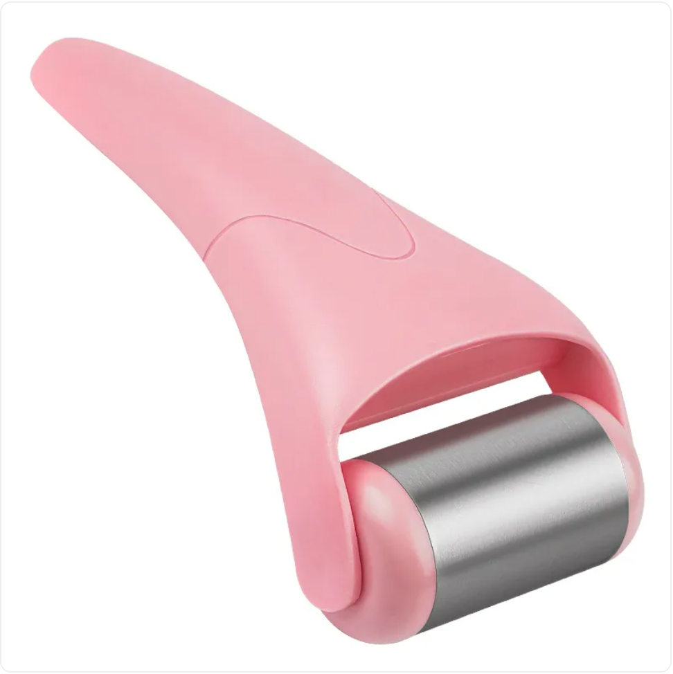 Rodillo de hielo facial rosa Lumis Care — vista principal