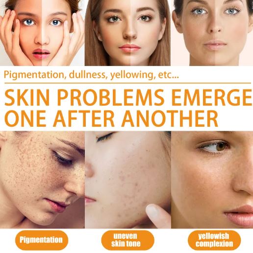 Sérum Vitamina C Facial — ingredientes activos