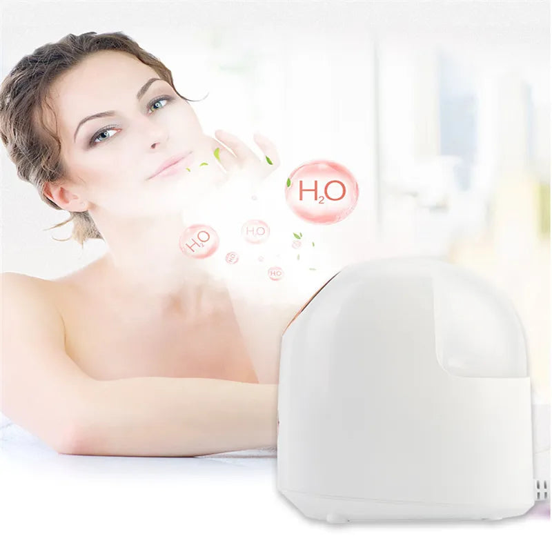 Vaporizador facial Lumis Care — depósito agua