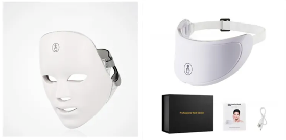 Mascarilla LED Facial — Terapia de Luz Roja para Rejuvenecimiento