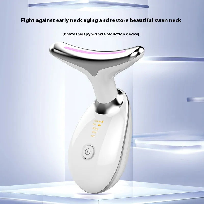 Dispositivo lifting facial color negro Lumis Care