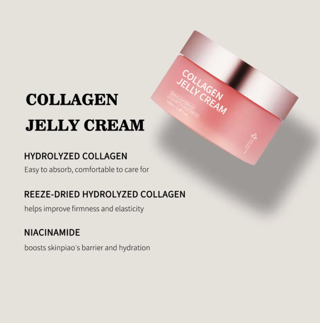 Crema facial colágeno jelly — envase 100ml Lumis Care